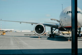 white-airliner-on-runway.jpg white airliner on runway